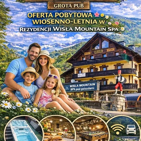 Wisła Mountain SPA，位于维斯瓦的酒店