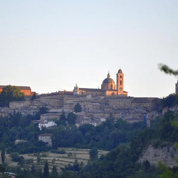 Hotel La Meridiana，位于Monte Guiduccio的酒店