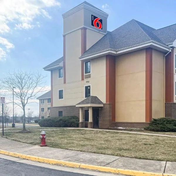 Studio 6 Chantilly VA Washington Dulles Airport，位于尚蒂伊的酒店