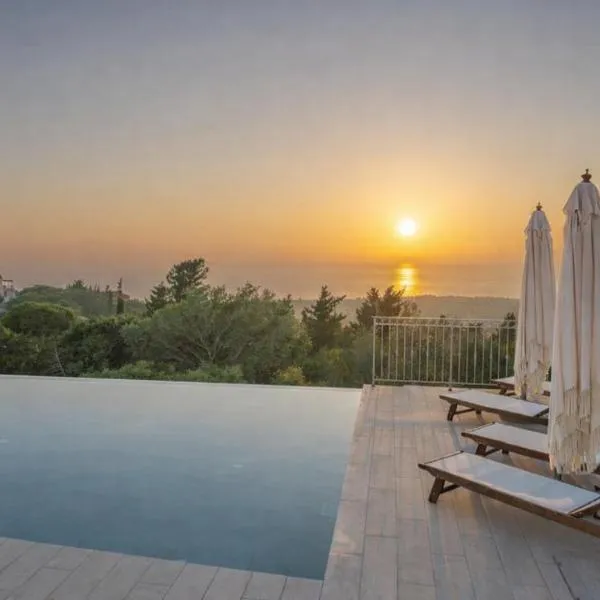 Hellosummer Boutique suites,near fiscardo!，位于Andipáta Erísou的酒店