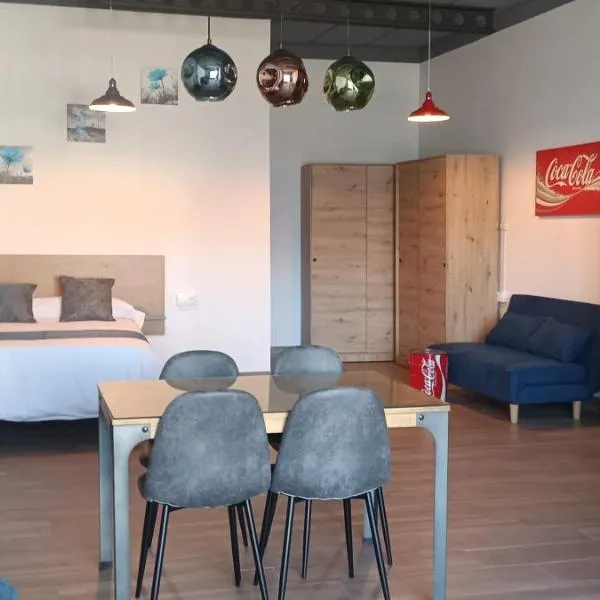 Xenia Alojamientos-Casa Lucía，位于Santiago de la Espada的酒店