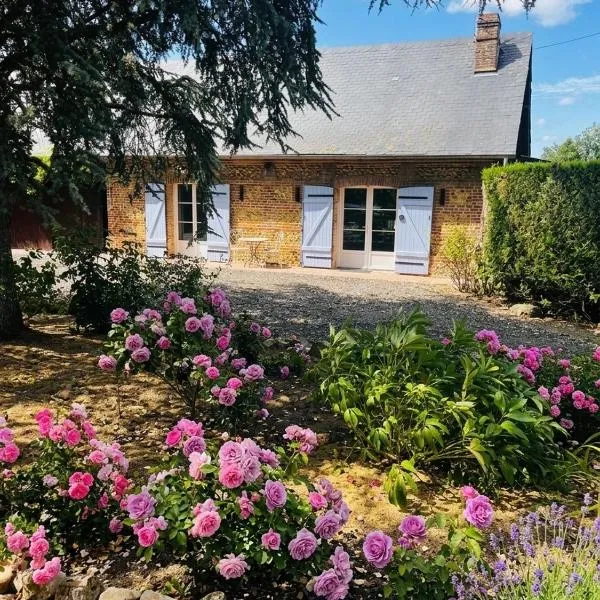 Maison de vacances Gîte de charme Le cellier，位于Boissay的酒店