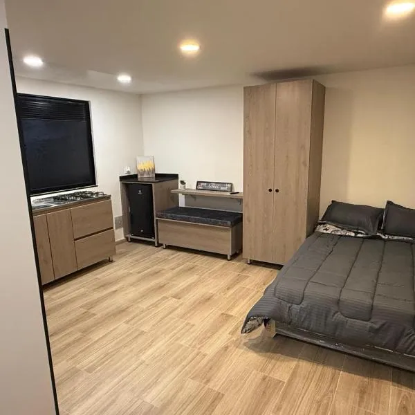 Moderno Apartaestudio cerca Av Bosa Cómodo y Privado，位于波哥大的酒店