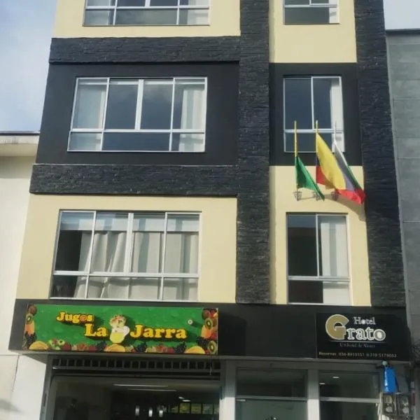 Hotel Grato Manizales，位于马尼萨莱斯的酒店