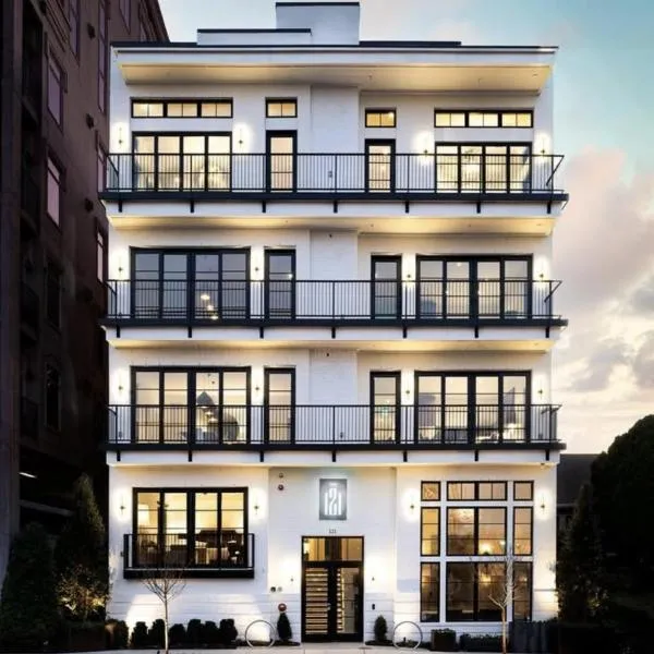 The 121 Hotel，位于纳什维尔的酒店