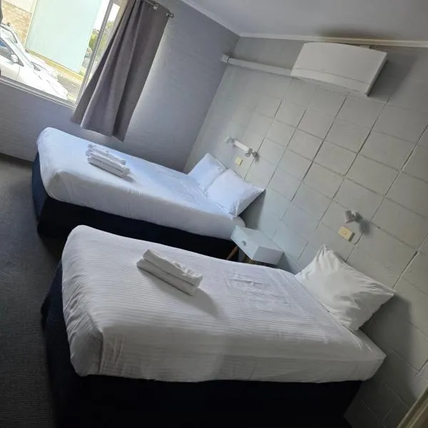 Country Club Motel，位于史丹霍普的酒店