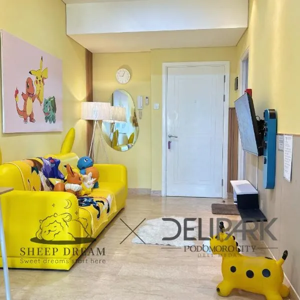 SheepDream 7DI DeliparkMall 2Bedroom, 1Bathroom，位于棉兰的酒店