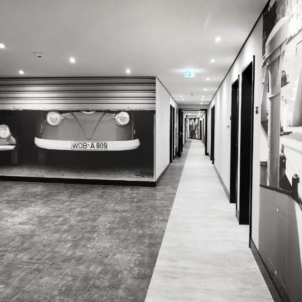 INNSiDE by Meliá Wolfsburg，位于沃尔夫斯堡的酒店