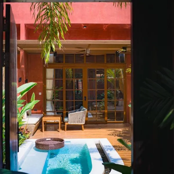 Lio Lio Suites Private Pools，位于爱妮岛的酒店