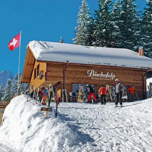 Berghotel Bischofalp，位于埃尔姆的酒店