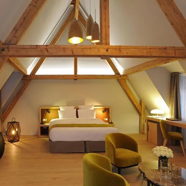 5 Terres Hôtel & Spa Barr - MGallery Hotel Collection，位于Boersch的酒店