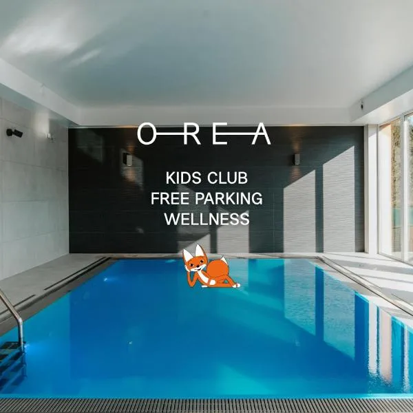 OREA Resort Panorama Moravský kras，位于布兰斯科的酒店