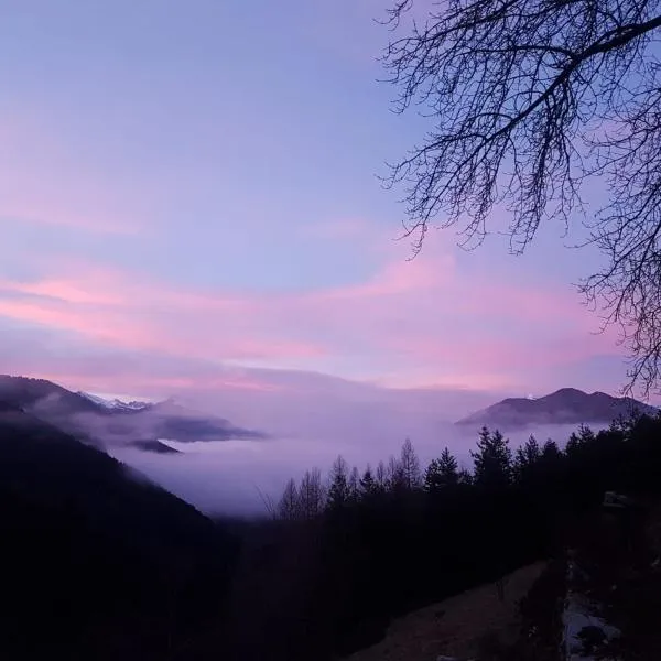 Wild mountains，位于La Brigue的酒店