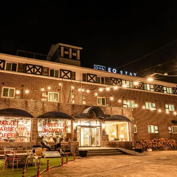 Jeju EQ Stay Hotel，位于济州市的酒店