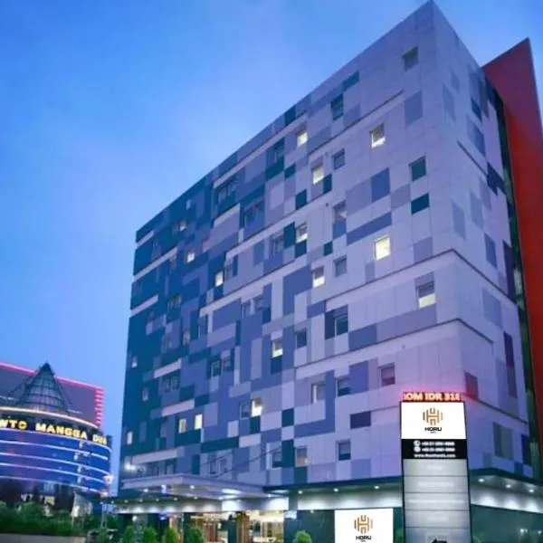 HORU HOTEL MANGGA DUA SQUARE，位于雅加达的酒店