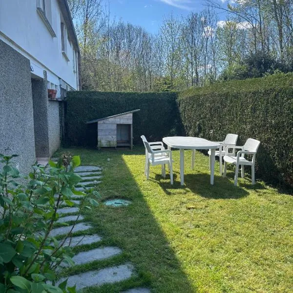 Appartement 2 chambres avec jardin et balcon，位于巴涅尔德比戈尔的酒店