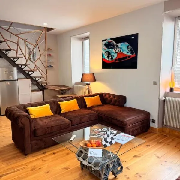 Suite Le Mans 70，位于Pusey的酒店
