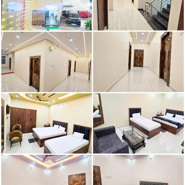 Ojas Royale - Banquet and Hotel，位于Prayagraj的酒店