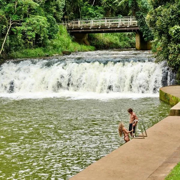 Malanda Falls Retreat，位于Malanda的酒店