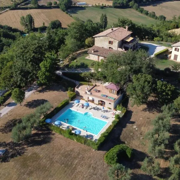Agriturismo Casalta，位于古比奥的酒店