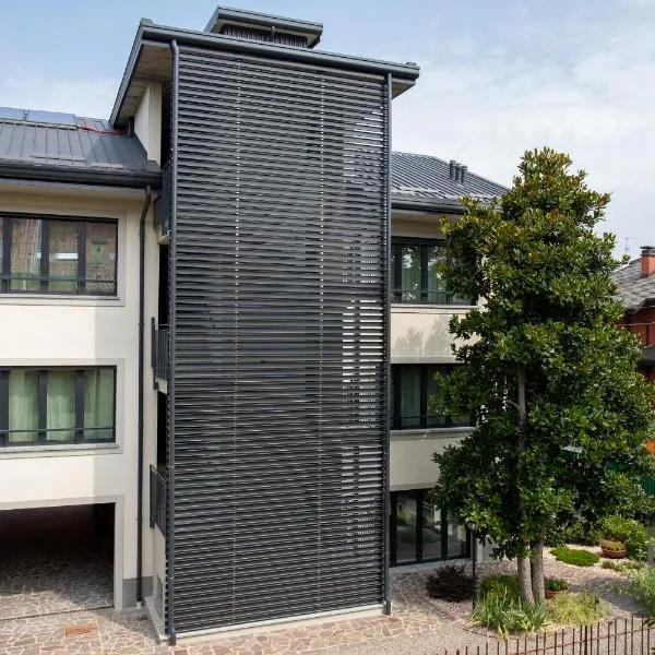 Palazzo Mazzini，位于科尔纳雷多的酒店