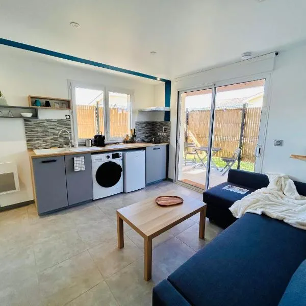Super studio aux portes de Bordeaux !,位于Gauriaguet的酒店