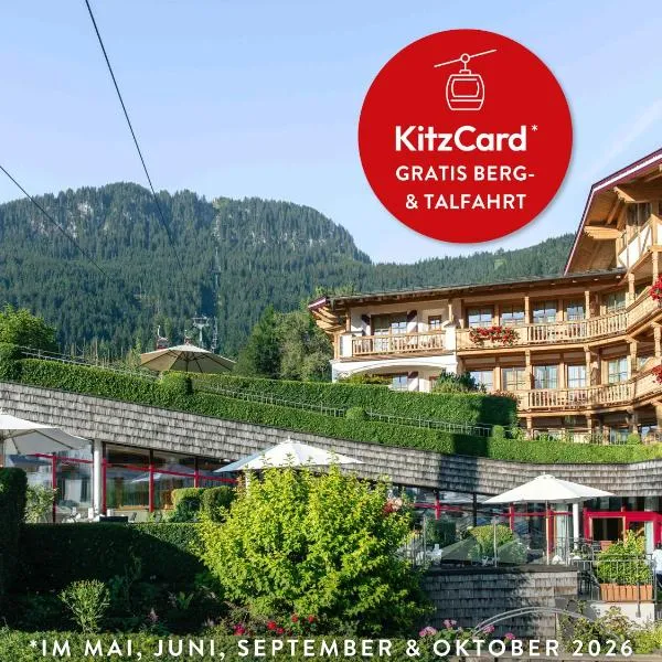 Hotel Kaiserhof Kitzbühel, 4 Sterne Superior，位于基茨比厄尔的酒店