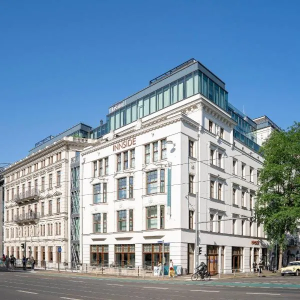 INNSiDE Leipzig，位于莱比锡的酒店