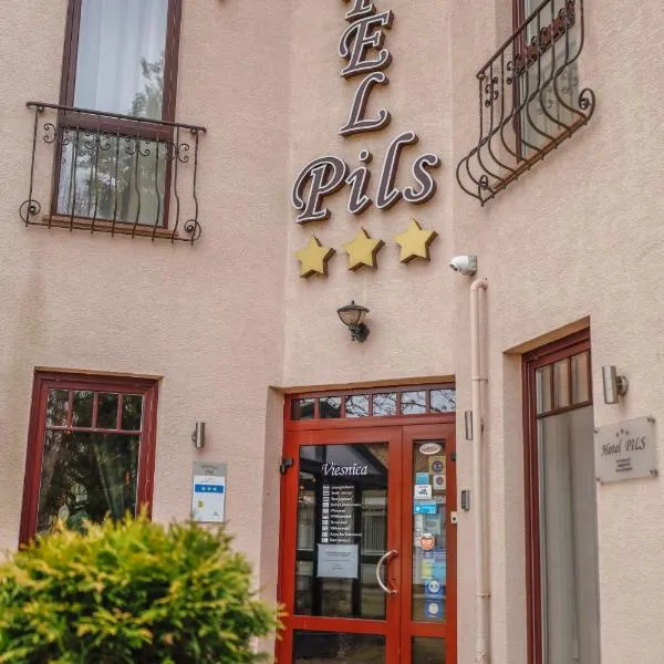 Hotel Pils with Self-Check in，位于斯伽尔达的酒店