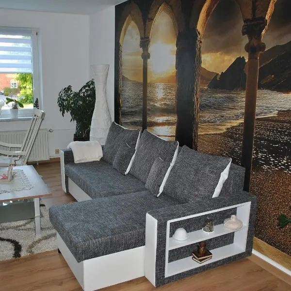 Ferienwohnung Thiedmann,位于Hagebök的酒店