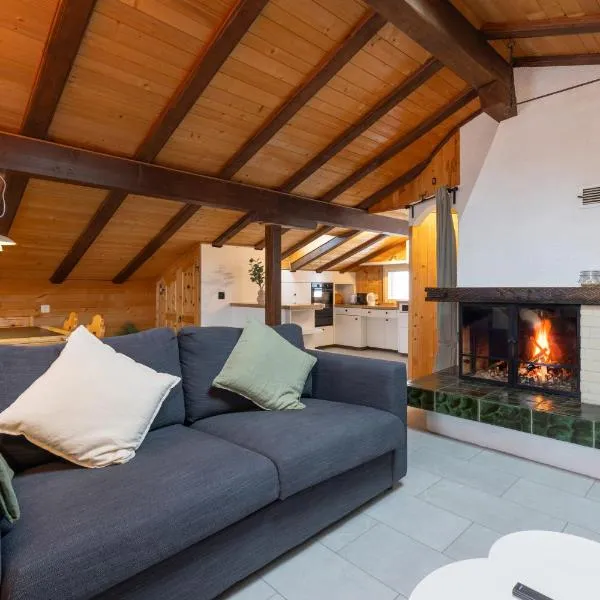 Cozy Alpine Lodge - Hot Tub & Balcony Views，位于阿克斯普的酒店
