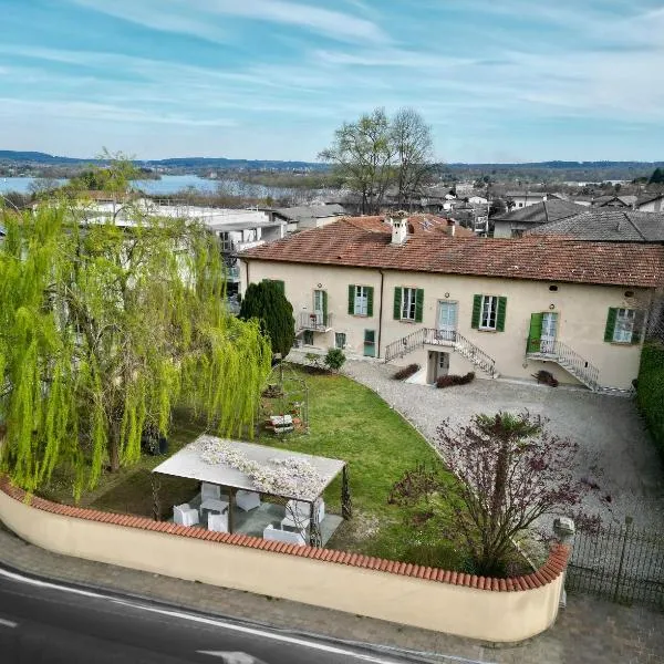 Il Torchio - Guest House Lago Maggiore，位于多尔梅莱托的酒店