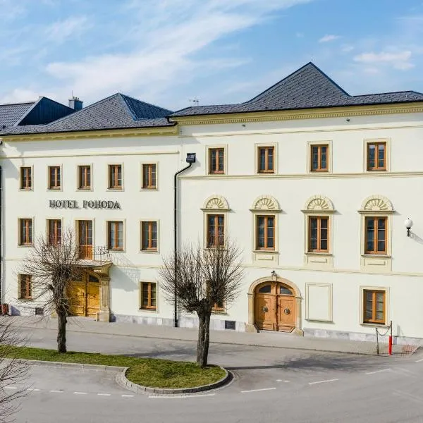 Hotel Pohoda，位于斯塔雷梅斯托的酒店