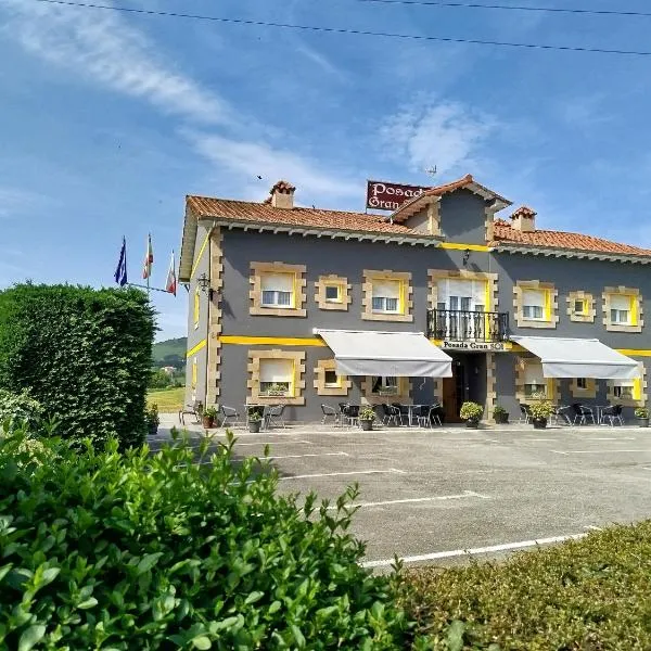 波萨达格兰苏尔酒店，位于科维达的酒店