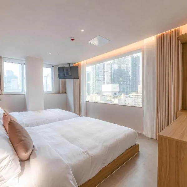 스테이묘미 종로 Stay Myomi Jongno，位于首尔的酒店