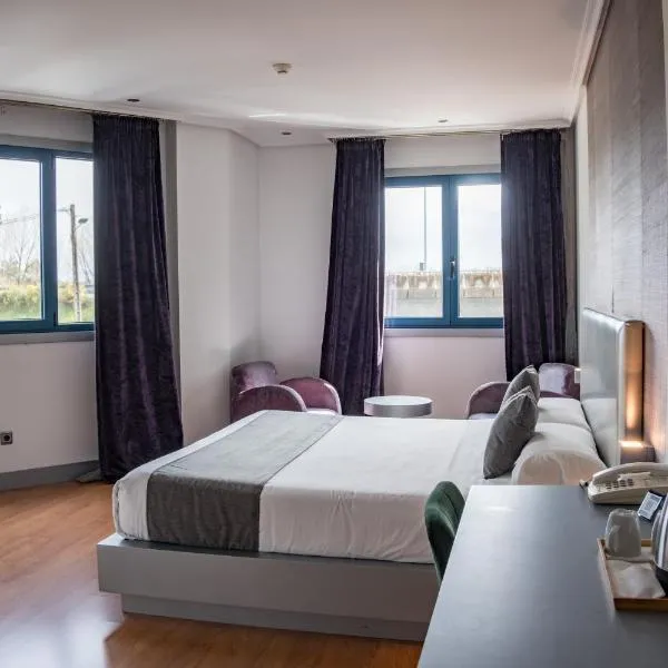 Hotel Alda Carballo，位于卡尔瓦略的酒店