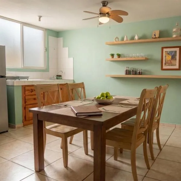 Departamento céntrico en Aguascalientes cerca del Templo San Antonio - DS2，位于阿瓜斯卡连特斯的酒店