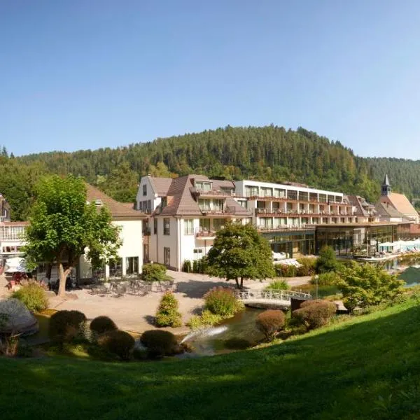 巴德温泉缇娜酒店，位于巴特泰纳赫-察费尔施泰因的酒店