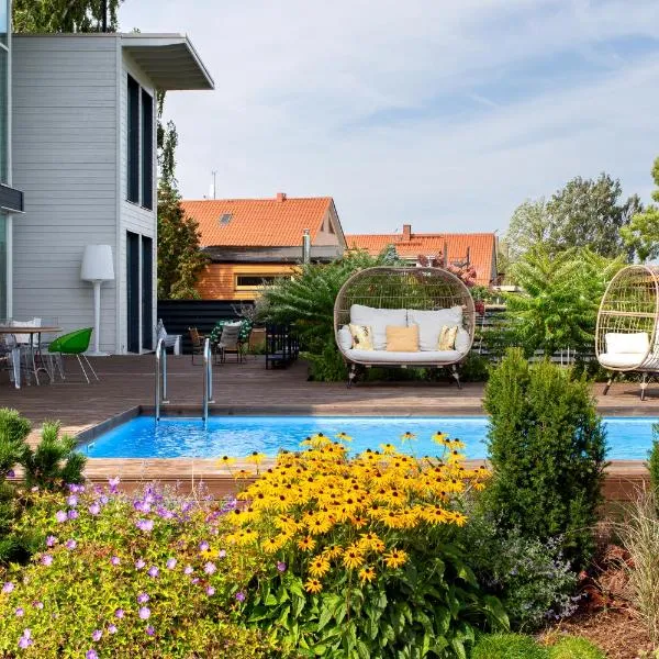 Villa Sirena Apartments，位于派尔努的酒店