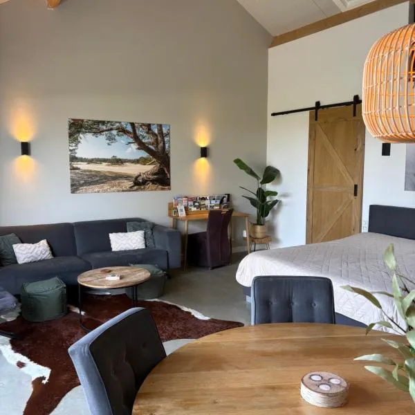 Weidezicht Soest, beauty & wellness en rust & natuur，位于索斯特的酒店