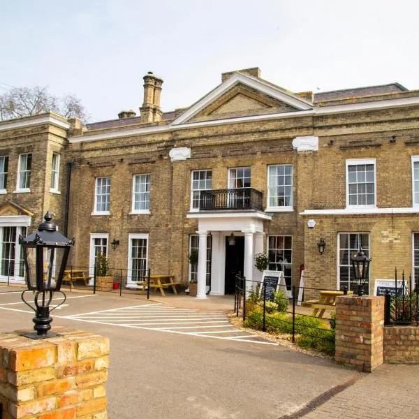 The Chalk Hare, Royston, Hertfordshire - Acorn Pubs，位于罗伊斯顿的酒店