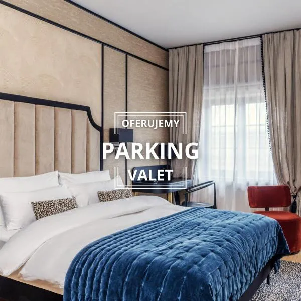Hotel Experior Boutique - Destigo Hotels，位于克拉科夫的酒店