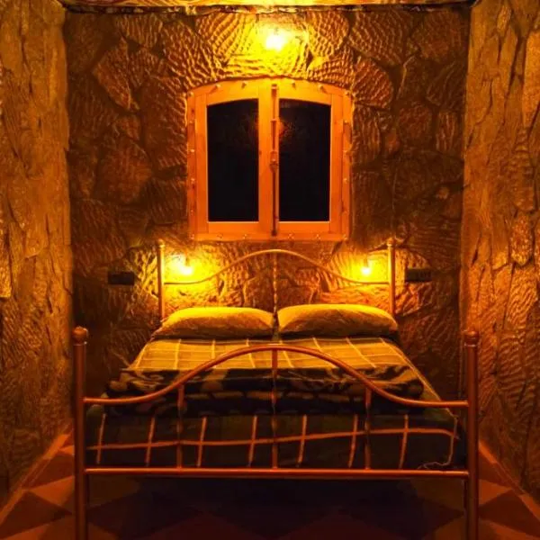 Auberge Beldia，位于Aït Ou Attik的酒店