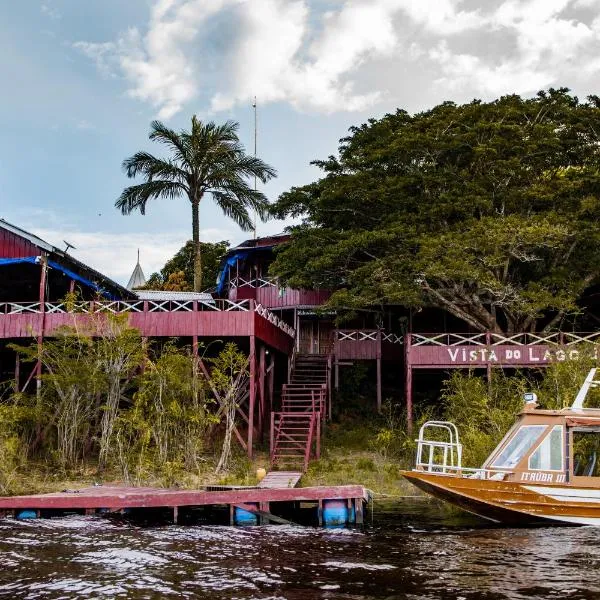 Vista do Lago Jungle Lodge，位于Cajual的酒店