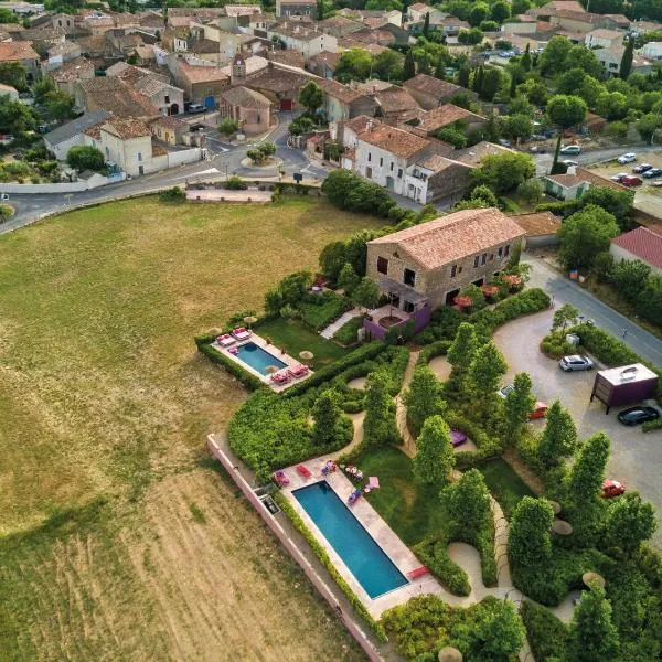 Hôtel de Castigno - Wine Hotel & Resort，位于Assignan的酒店