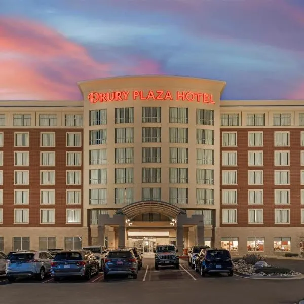 Drury Plaza Hotel Colorado Springs Near the Air Force Academy，位于科罗拉多斯普林斯的酒店
