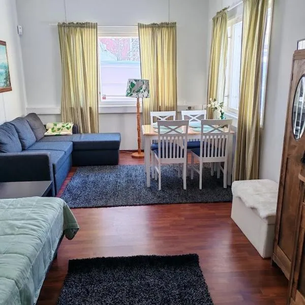 Huone 2-4 henkilölle Inkoossa，位于Inkoo的酒店