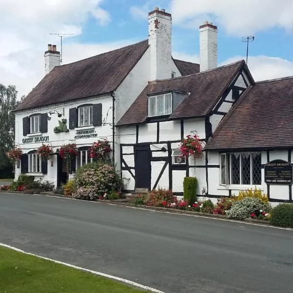 The Green Dragon Inn，位于雷迪奇的酒店