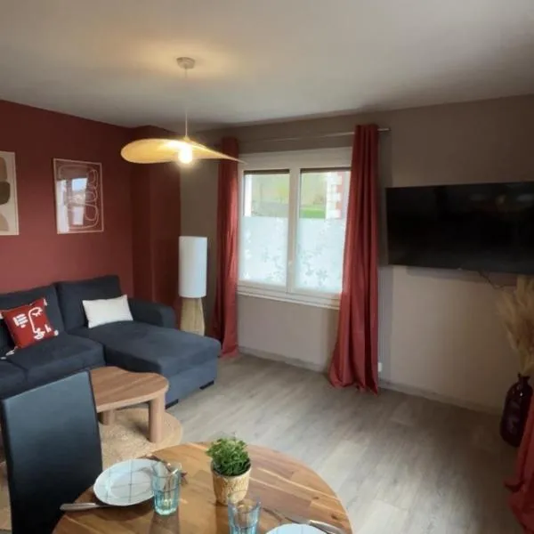 Charmant appartement proche fleuve et centre-ville，位于德西兹的酒店