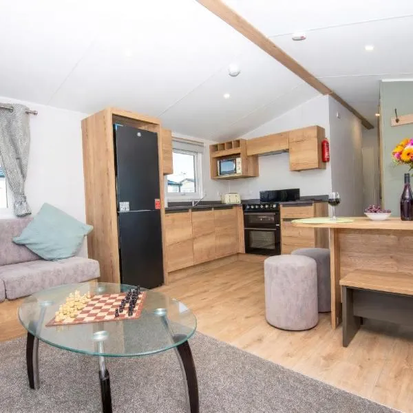 Parkdean Crimdon Sea View Caravan，位于Hart的酒店